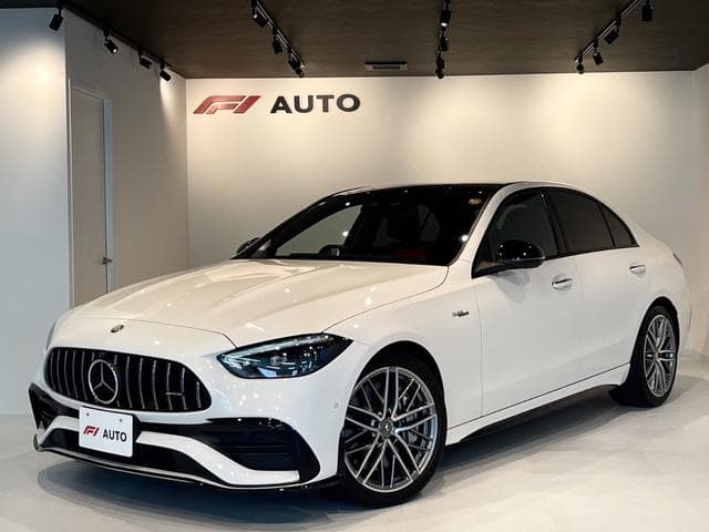 Mercedes-AMG C43 4MATIC Sedan Goo-net stock photo 01